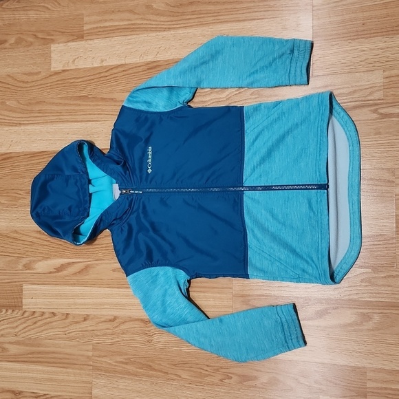 Coumbia S’more Adventure Hybrid Hoodie Youth size medium - Picture 1 of 7